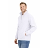 Bluza polarowa uniwersalna biała roz. M